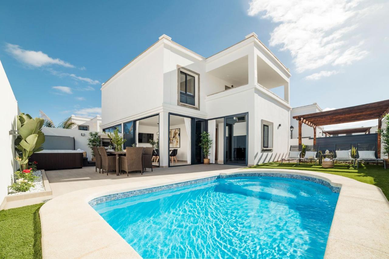 Villa Palmera Jacuzzi Yaiza  Eksteriør billede