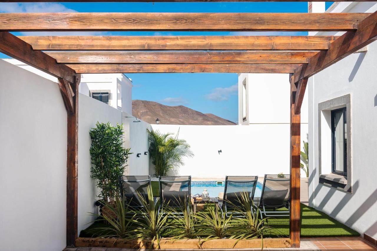 Villa Palmera Jacuzzi Yaiza  Eksteriør billede